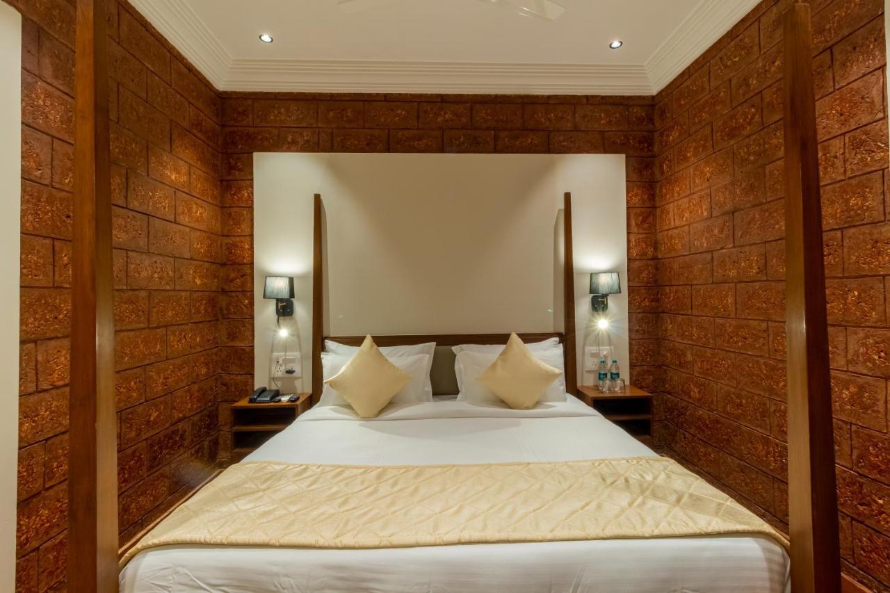 R R Heritage Resort Pure Vegetarian Mahābaleshwar Dış mekan fotoğraf