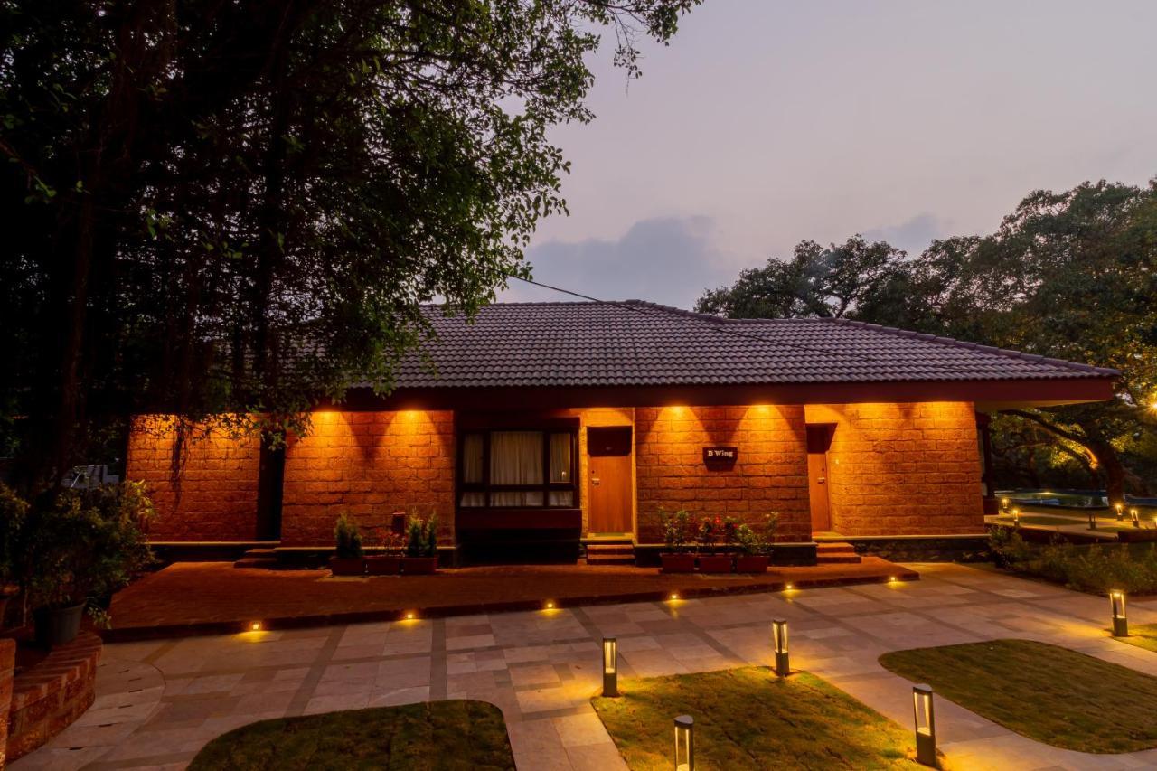 R R Heritage Resort Pure Vegetarian Mahābaleshwar Dış mekan fotoğraf